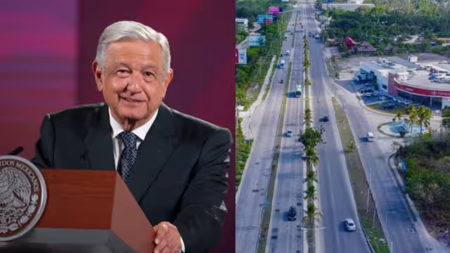 AMLO inaugura el Bulevar Luis Donaldo Colosio en Cancún