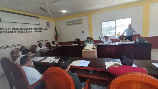 No se aprobó el orden del día y por lo tanto el PIA, debido a que en el pre cabildeo se acordaron algunas modificaciones