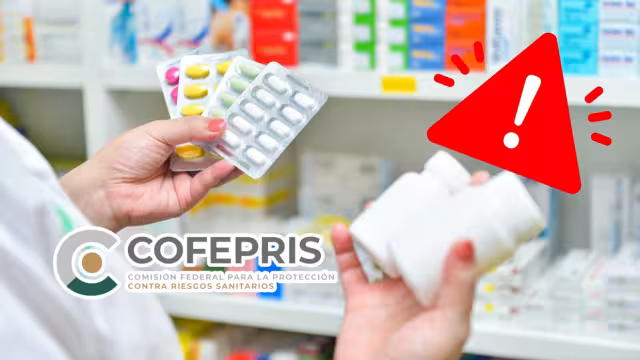 Cofepris advierte sobre distribuidores irregulares de medicamentos