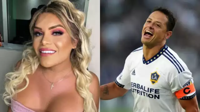 Wendy Guevara se le declara al Chicharito Hernández