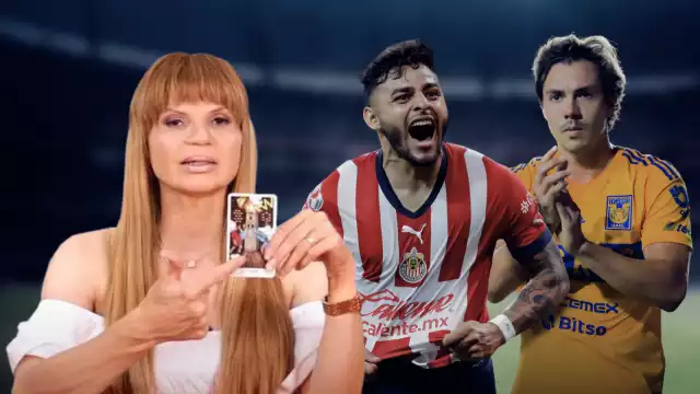 Mhoni Vidente predice resultado del Chivas vs Tigres