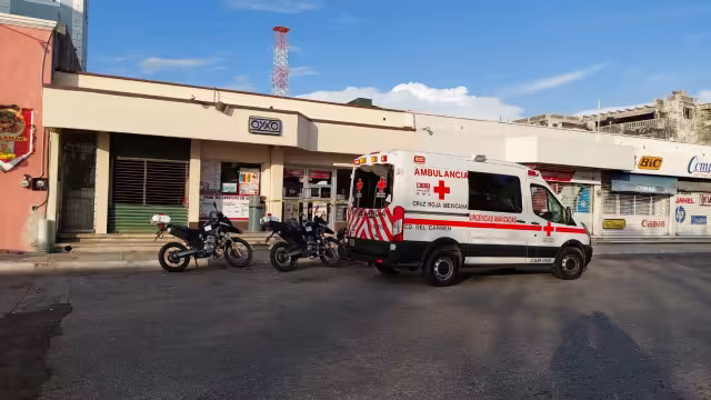 La cajera se encuentra estable de salud