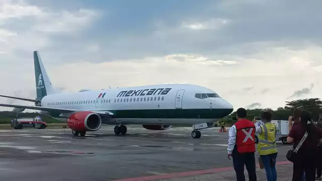 Mexicana de Aviación inició operaciones con dos frecuencias por semana en Campeche