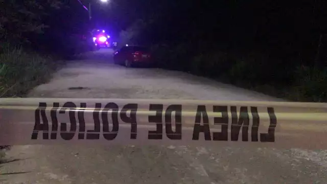 Servicios Periciales llegaron al lugar de los hechos para procesar el área