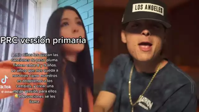 Maestra crea versión primaria de la canción PRC