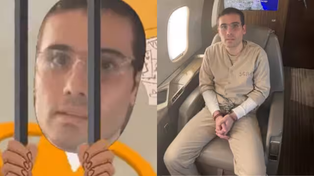 Exagente de la DEA se burla de Ovidio Guzmán tras su extradición a EU