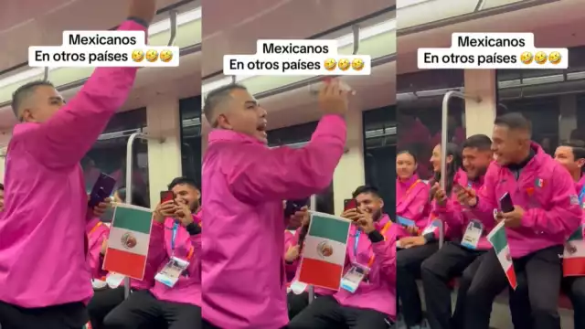 Delegación Mexicana lleva a vendedor del Metro CDMX a Juegos Panamericanos Santiago 2023