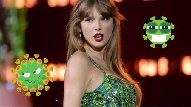 Fans de Taylor Swift dan positivo a COVID-19
