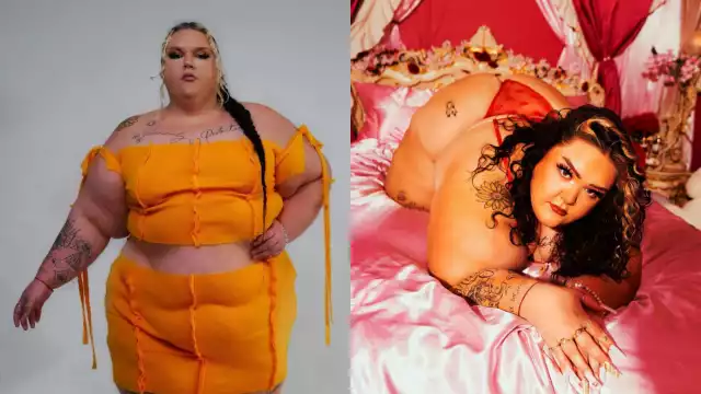 Modelo 'curvy' conquista OnlyFans