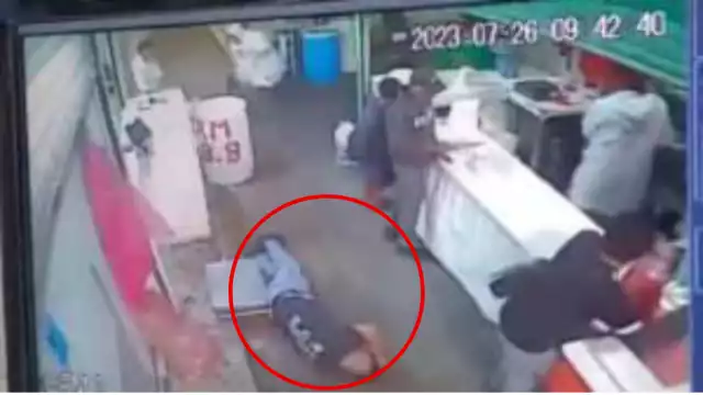 Asesinan a un hombre en carnicería de la Merced