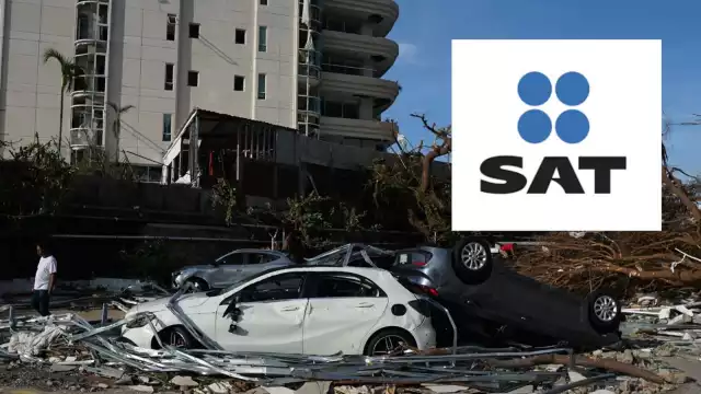 SAT otorga beneficios fiscales a afectados por el Huracán Otis