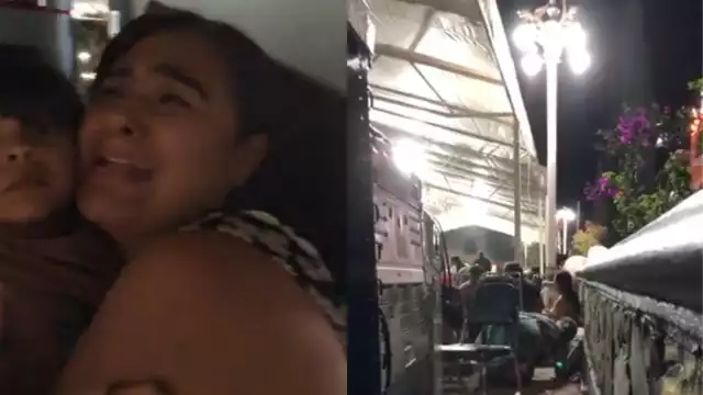 Estampida en Galeana, Nuevo León