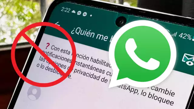 ¿Cómo saber si alguien me bloqueó en WhatsApp?