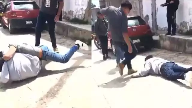 En Chiapas, alumnos de secundaria golpean a su compañero y lo mandan al hospital