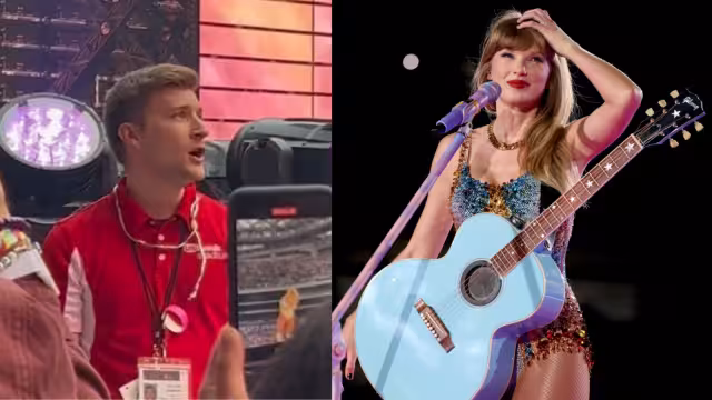 Swiftie que se hizo viral es despedido de su puesto como guardia de seguridad