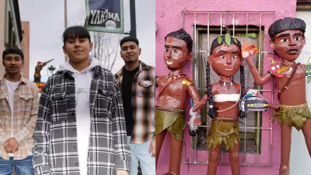 Lanzan piñata burlándose de 'Yahritza y Su Esencia'