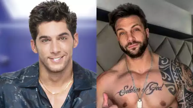 Mauricio Garza y Nicola Porcella