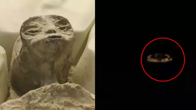 Captan OVNI en Río Churubusco en la Ciudad de México