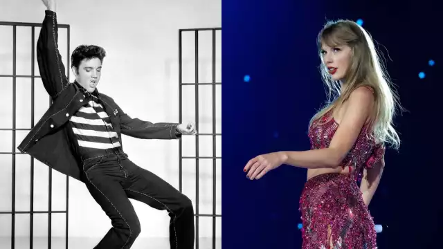 Taylor Swift supera récord de Elvis Presley en Billboard
