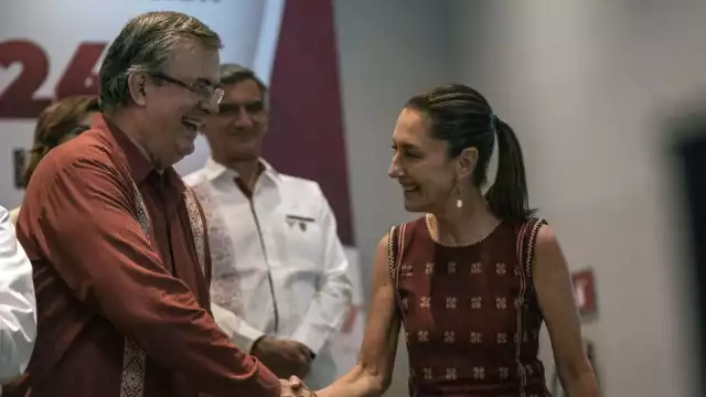 Mario Delgado explica papel de Ebrard en campaña de Sheinbaum