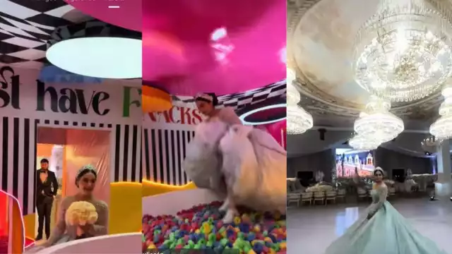 Camila es una joven de quince años que se hizo viral en TikTok por su lujosa fiesta