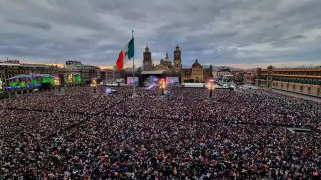 Anuncian conciertos gratis en el Zócalo de la CDMX en diciembre de 2023