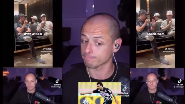 Chicharito Hernández responde a comentarios de Checo Pérez