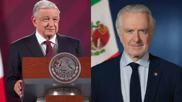 Presidente AMLO responde por 'discriminación a la inversa' hacia Creel