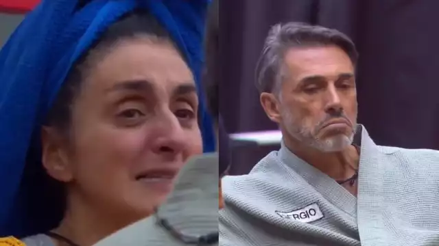 Sergio Mayer y Bárbara Torres protagonizaron una fuerte pelea