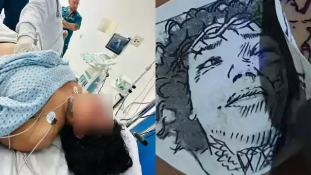 Fan se tatúa el rostro golpeado de Paolita Suárez