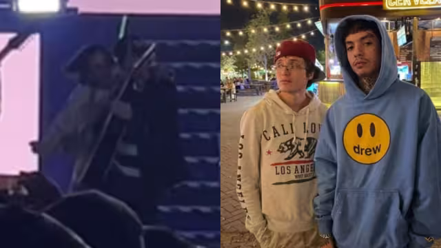 Natanael Cano expresó su amor hacia su guitarrista Jorge Tapia