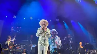 Concierto de “Manzanero y sus Amigos”