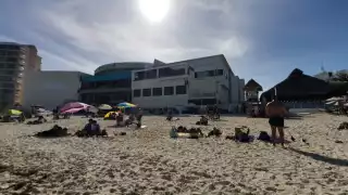 En la zona norte de Quintana Roo, son poco más de 50 playas las que presentan una cantidad excesiva de sargazo