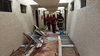 Explosión por gas en la Zona Hotelera de Cancún deja un herido: Protección Civil