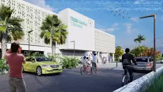 Así serán los paraderos del Tren Maya según Fonatur