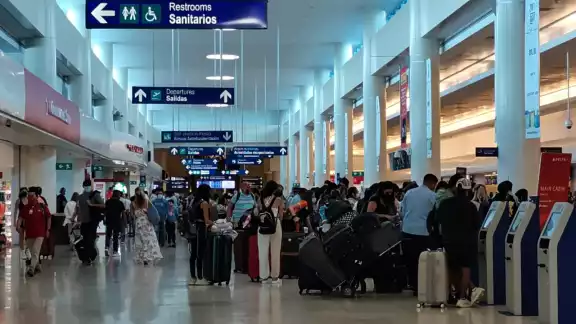158 vuelos son nacionales y 251 internacionales