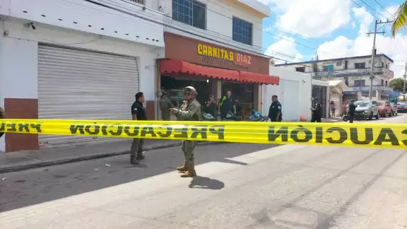 La FGE ya investiga la ejecución del hombre en Cozumel La FGE ya investiga la ejecución del hombre en Cozumel