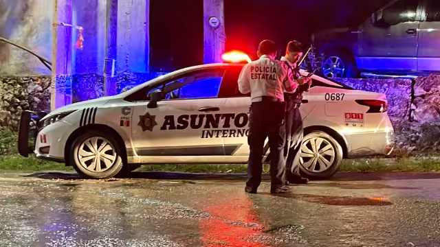 Los hechos ocurrieron en horas de la madrugada