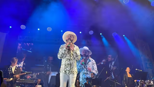 Concierto de “Manzanero y sus Amigos”