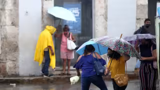 Clima en Yucatán 3 de octubre: Habrá probables lluvias puntuales fuertes este sábado