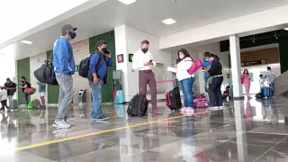 El aeropuerto de Campeche movilizó a 53 mil 488 pasajeros