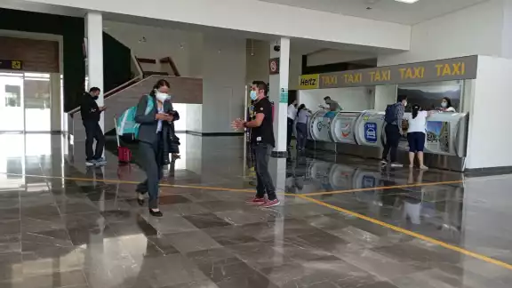La mayoría de los vuelos de Campeche a cargo de Aeroméxico, llegan al Aeropuerto Internacional de la Ciudad de México
