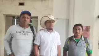 Ejidatarios de Champotón reciben apoyo para mantener Tribunal Agrario en la región