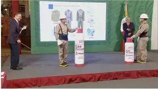 El servicio se dará para la alcaldía Iztapalapa, con tanques de 20 y 30 kilos de Gas LP