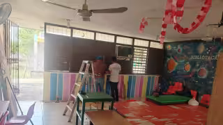 Primaria de Kanasín aprovecha las vacaciones para renovar aulas con el programa La Escuela es Nuestra