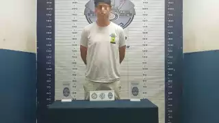 Detienen agentes de la SSP a sujeto denunciado por violencia familiar en Playa del Carmen