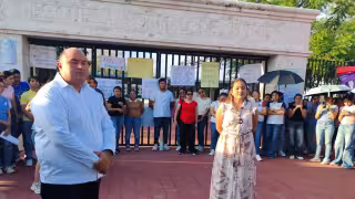 Destituyen al Director de la Normal de Ticul tras protesta de alumnos que perdieron su Beca Bienestar
