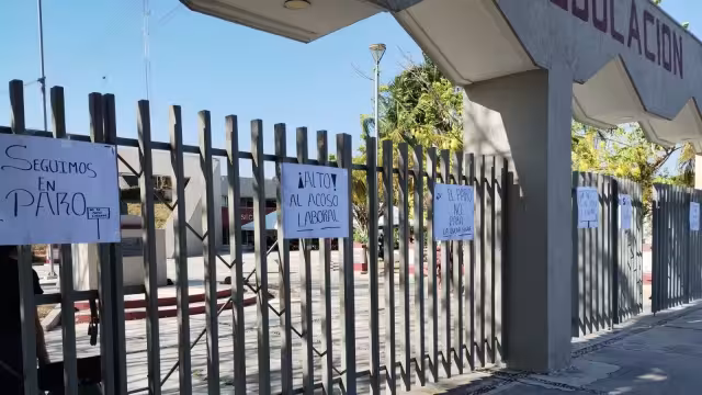 Ayer la Secretaría informó que cumplirían con el pliego petitorio