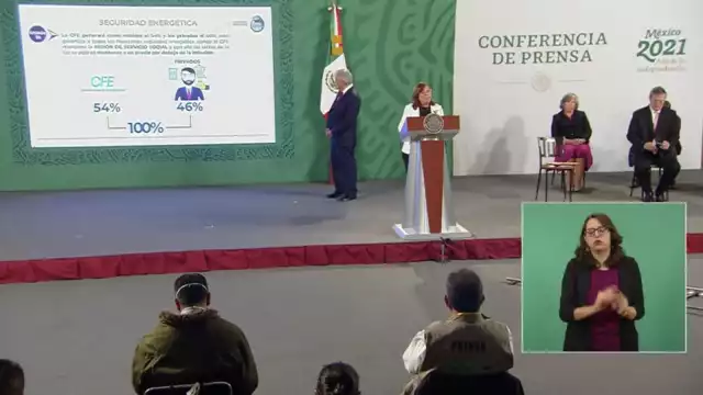 Rocío Nahle Destaca que la empresa tendrá el 56% del mercado; "no se va a nacionalizar ni un tornillo ni una tuerca", dijo
