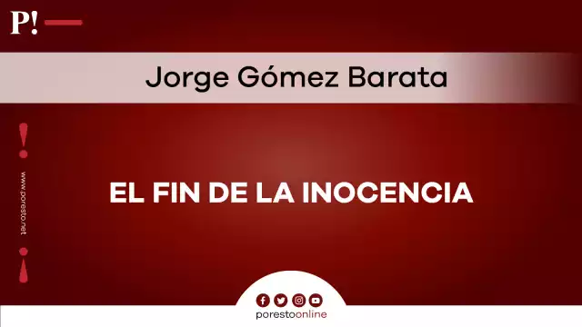 El fin de la inocencia